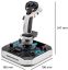 Thrustmaster Sol-R 1 Flightstick USB Joystick Black