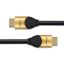 Qoltec HDMI to HDMI v2.1 Ultra High Speed 8K/60Hz Gold Cable 5m Black