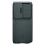 Spigen Optik Armor case for Samsung Galaxy S26 Ultra Abyss Green