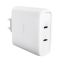 Trust Maxo 100W 2-Port USB-C GaN Charger White