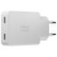 Native Union Pocket GaN Charger 2xUSB-C PD 65W White
