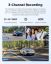 VIOFO A229 Plus 3CH Dash Cam Black