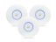Ubiquiti UAP-NANOHD-3 UniFi AC Nano HD Wave 2 3 Pack Access Point White