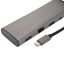Dviced DV300003 Type-C 9-in-1 HUB Gray