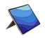 Logitech Combo Touch Detachable keyboard case with trackpad for iPad Pro 12.9-inch (5th and 6th gen) - Sand - US