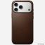 Nomad Modern Leather Case for iPhone 17 Pro Max Brown