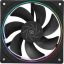 Thermalright TL-S12R ARGB rendszerhűtő ventilátor fekete