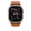 Apple Watch 49mm Loop: Large Alpine Loop Natural Titanium Finish Terra Cotta