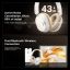 UGREEN HiTune Max 5C Hybrid ANC Bluetooth Headset White