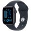 Apple Watch SE 3 GPS 40mm Midnight Aluminium Case with Navy Blue Sport Band