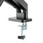 Gembird Desk mounted adjustable double monitor arm 17