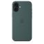 Apple iPhone 16 Plus Silicone Case with MagSafe Lake Green (Seasonal)