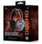 Deltaco DH230 Gaming headset Semi-Transparent