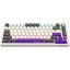LORGAR KBP7075W Gaming Wireless Bluetooth Mechanical Keyboard Beige US