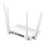 Cudy WR1300 vezetéknélküli router Gigabit Ethernet Kétsávos (2,4 GHz / 5 GHz) Fehér