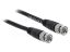 DeLock BNC male to BNC male 75 Ohm cable 20m Black