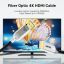 Unitek Fiber Optic 4K HDMI Cable 20m Space Grey