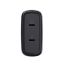 Trust Maxo 65W 2-Port USB-C GaN Charger Black