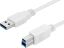 Sandberg USB 3.0 A-B Cable 1,8m White