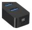 Unitek H1117B 4xport USB HUB Black