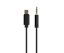 Gembird CCA-CM3.5M-1.5M USB type-C to stereo 3.5 mm AUX cable 1,5m Black