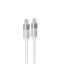 Avax CB316 GLOWY USB-C - USB-C cable 1m White