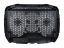 Conceptronic  THANA07B ERGO 2-Fan Laptop Cooling Pad Black