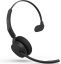 Jabra Evolve3 45 MS Mono Link 390a Wireless Bluetooth Headset + Stand Black