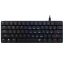 White Shark Nagamaki RGB Gaming keyboard Black US
