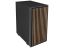 Lian Li DAN Cases B4 Vertical AeroDeck előlap - fekete