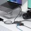 Startech 7-Port USB-C Multiport Adapter 4K 60Hz Gray