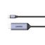 Unitek USB-C to HDMI 8K Cable 1.8m Space Grey