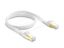 DeLock CAT8.1 U-FTP Patch Cable 0,5m White