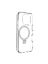 dbramante1928 Iceland Ultra D3O MagSafe Kickstand case for iPhone 17e/16e/15/14/13 Clear