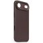 Decoded Leather Backcover for iPhone 17 Air Chocolate Brown