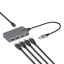 Startech 5-portos USB3.2 HUB Space Gray