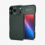 Spigen Optik Armor MagSafe case for iPhone 17 Pro Max Abyss Green