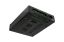 IcyDock ToughArmor MB992SK-B Full Metal 2 Bay 2.5” SATA/SAS HDD & SSD Mobile Rack for External 3.5