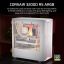 Corsair 3200D RS ARGB Tempered Glass White