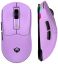 Meetion GW24 lila RGB wireless egér