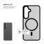 FIXED MagMisty telefontok Samsung Galaxy S24 készülékhez, fekete