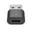 Hama USB3.2 USB-A to USB-C Adapter Black