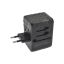 Dviced Universal Travel Adapter 65W GaN Black