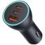 Baseus Golden Contactor Pro Car Charger Black