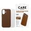 PanzerGlass Care Solo Case for iPhone 17 Brown