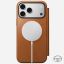Nomad Modern Leather Folio (Horween) for iPhone 18 Pro Max/17 Pro Max Saddle