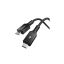 Spigen Essential USB-C to USB-C 100W Fabric Cable Black