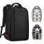 K&F Concept Lightweight Camera Backpack for Photographers 18L Black/Red