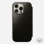 Nomad Leather Folio case for iPhone 16 Pro Green Chrome