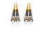 Lanberg MM ST/UPC-ST/UPC duplex 15m Orange